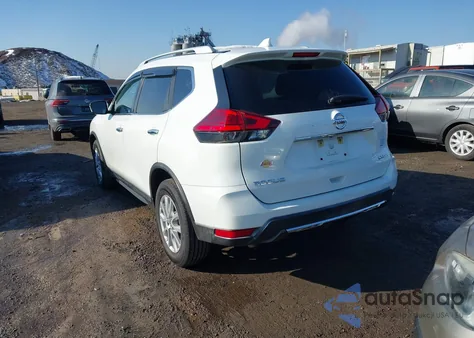 2017 Nissan Rogue Sv from USA, damaged, VIN KNMAT2MV6HP506366